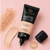 کرم پودر مات گلدن رز مدل Matte Perfection | نیلوا