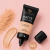 کرم پودر گلدن رز Matte Perfection | نیلوا