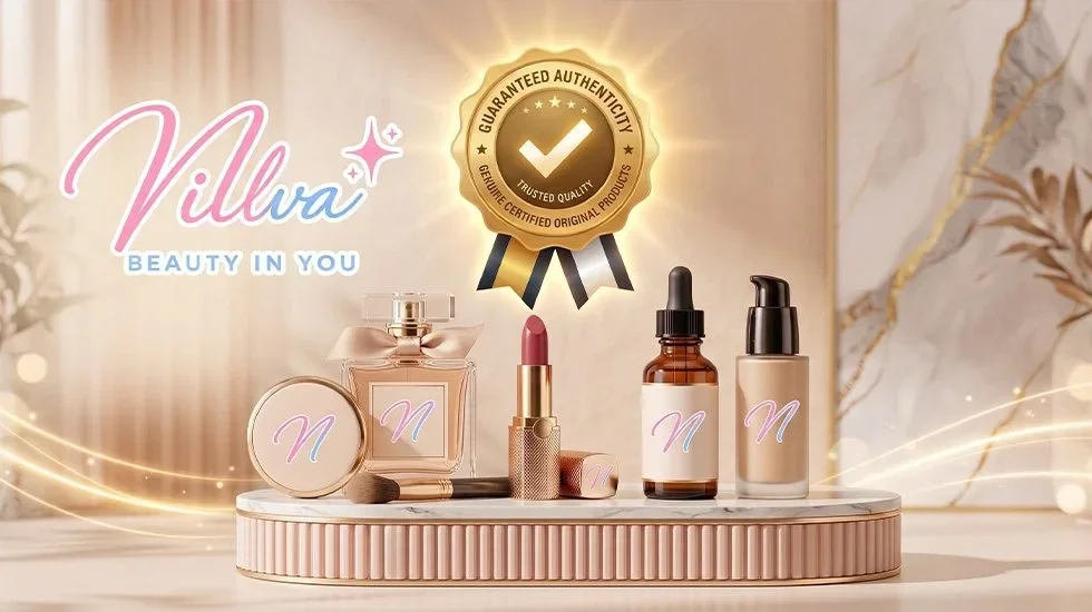 چگونه نیلوا مسیر تأمین و اصالت محصولات آرایشی را کنترل و تضمین میکند تعهد نیلوا به اصالت کالا و تضمین کیفیت لوازم آرایشی